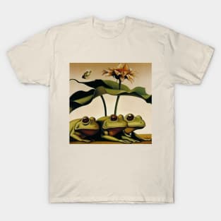 Frogs in the Shade T-Shirt